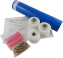 EdgeRider Wheels for APQS Quilting Machines, New Style