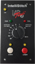 Control Panel Front - 2 Button